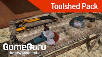 GameGuru - Tool Shed Pack - DLC