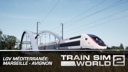 Product cover for Train Sim World® 2: LGV Méditerranée: Marseille - Avignon Route Add-On - DLC
