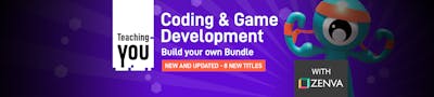 Coding and Game Development Build your own Bundle with Zenva