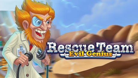 Product cover for Rescue Team: Evil Genius
