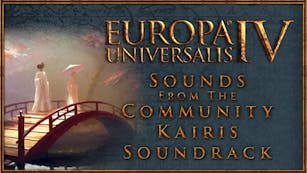 Product cover for Europa Universalis IV: Sounds from the Community - Kairis Soundtrack - DLC
