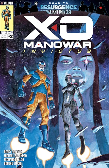 X-O Manowar: Invictus #2
