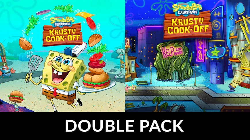 Product cover for SpongeBob: Krusty Cook-Off – Kelp City Bundle