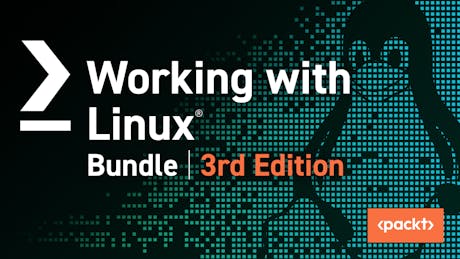Product cover for Working With Linux Bundle 3rd Edition