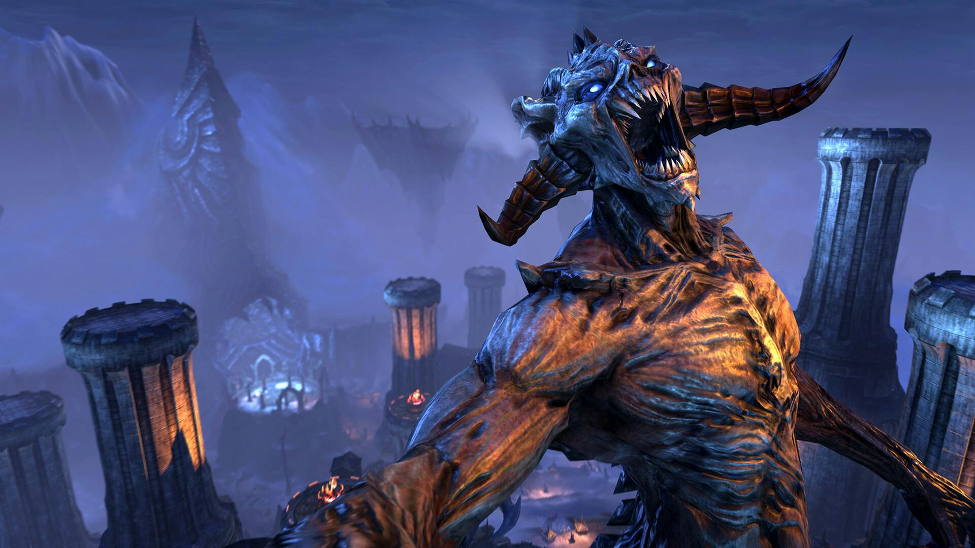 The Elder Scrolls Online - Standard Edition | PC Mac Steam Game | Fanatical