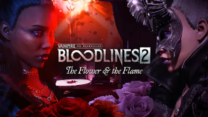 Product cover for Vampire: The Masquerade® - Bloodlines™ 2 - The Flower and the Flame - DLC