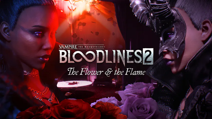 Product cover for Vampire: The Masquerade® - Bloodlines™ 2 - The Flower and the Flame
