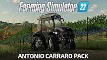 Product cover for Farming Simulator 22 - ANTONIO CARRARO Pack