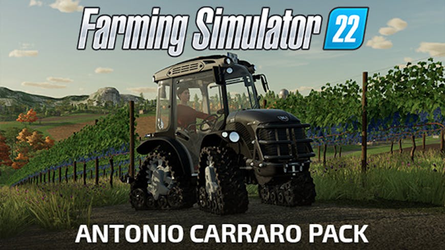 Product cover for Farming Simulator 22 - ANTONIO CARRARO Pack