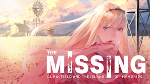 Product cover for The MISSING: J.J. Macfield and the Island of Memories