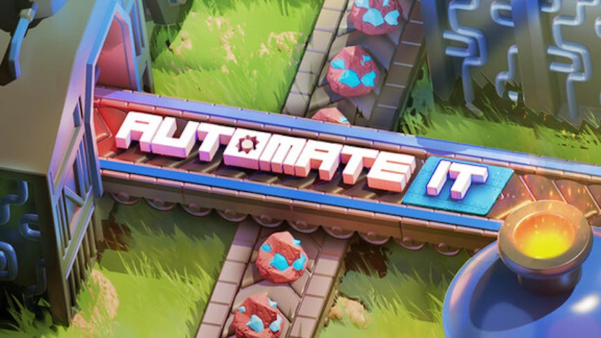 Product cover for Automate It: Factory Puzzle