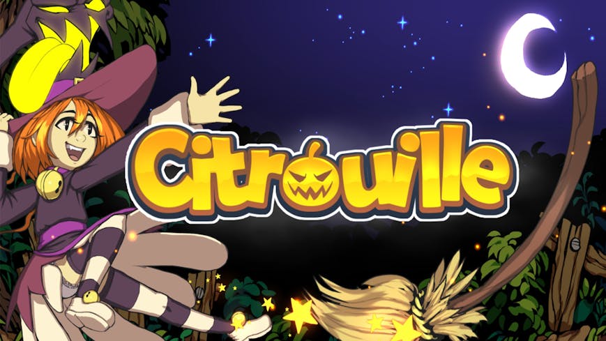 Citrouille: Sweet Witches