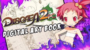 Product cover for Disgaea 2 PC - Digital Art Book DLC
