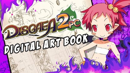 Disgaea 2 PC - Digital Art Book DLC