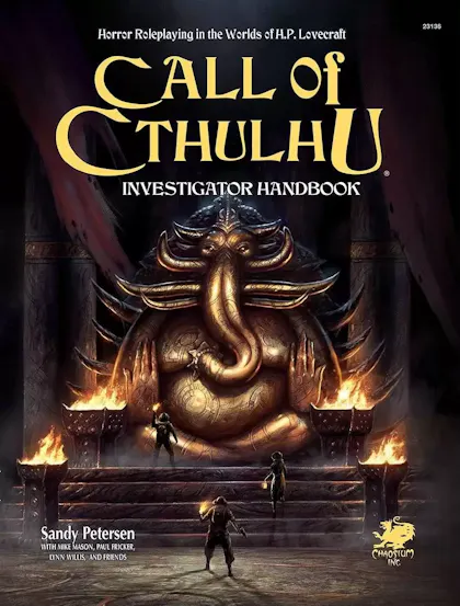 Call of Cthulhu: Investigator Handbook