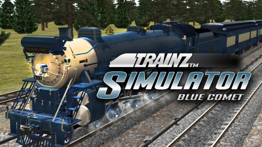 Product cover for Trainz Simulator: Blue Comet DLC