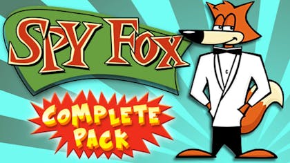Spy Fox Complete Pack