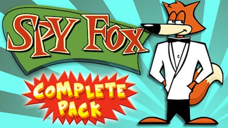 Product cover for Spy Fox Complete Pack