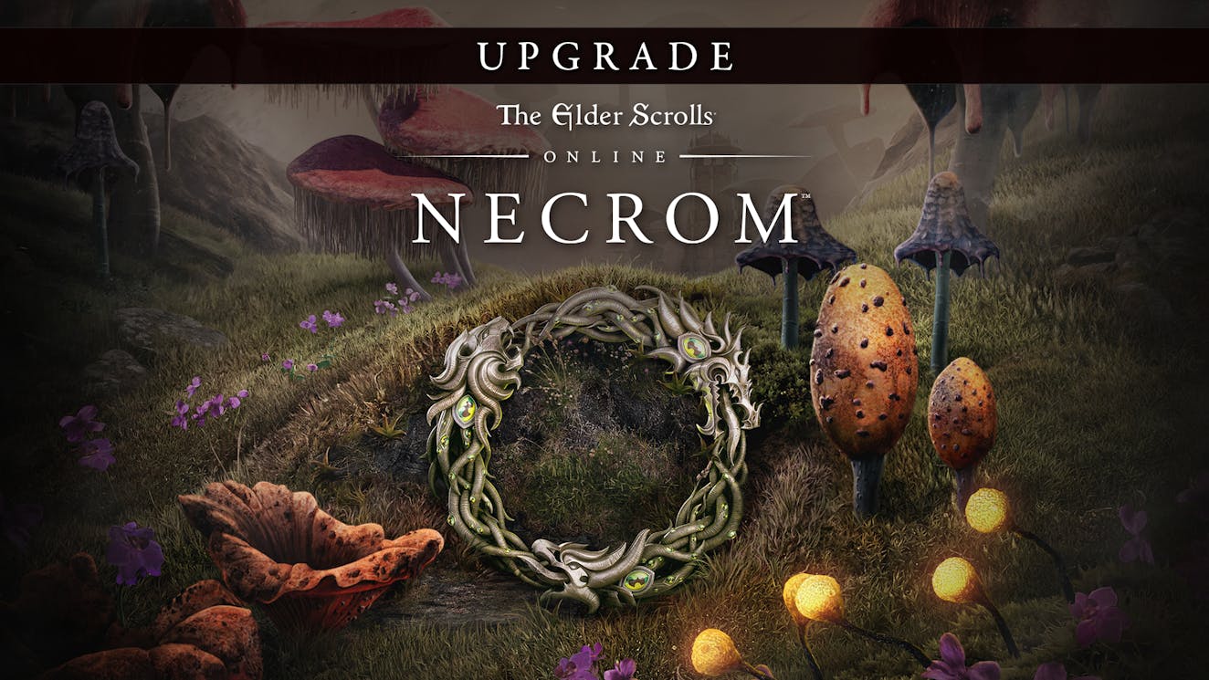 The Elder Scrolls Online Upgrade: Necrom - DLC
