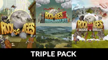 Product cover for Rock of Ages 1-3 Complete Bundle