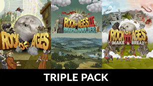 Rock of Ages 1-3 Complete Bundle