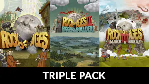 Rock of Ages 1-3 Complete Bundle