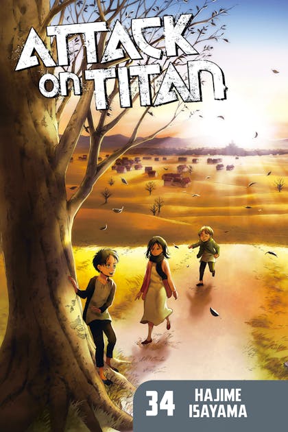 Attack on Titan Vol 34