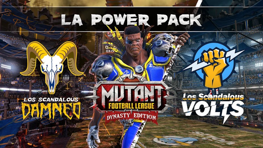 Mutant Football League - LA Power Pack