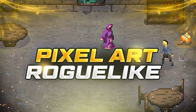 Pixel Art - Roguelike Dungeon Pieces