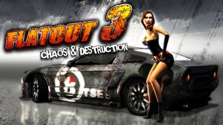 Product cover for Flatout 3: Chaos & Destruction