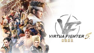 Product cover for Virtua Fighter 5 R.E.V.O.