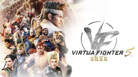 Product cover for Virtua Fighter 5 R.E.V.O.