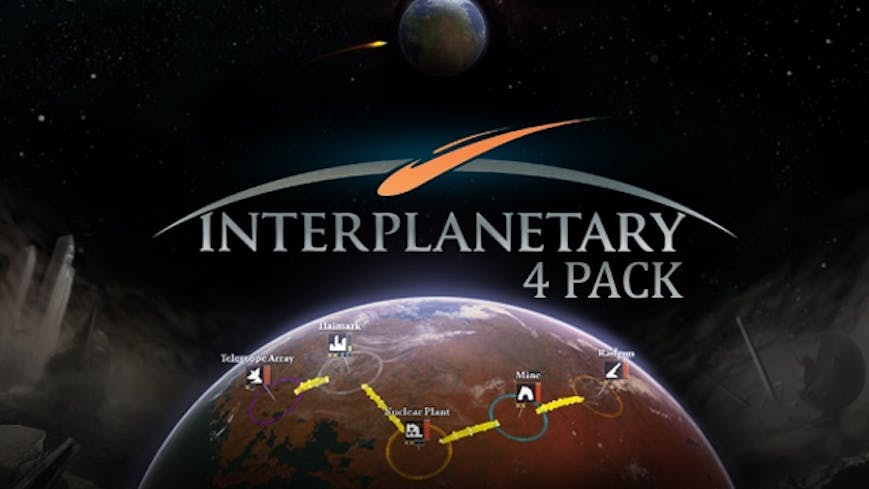 Interplanetary 4-Pack