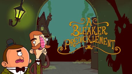 Product cover for Adventures of Bertram Fiddle 2: A Bleaker Predicklement