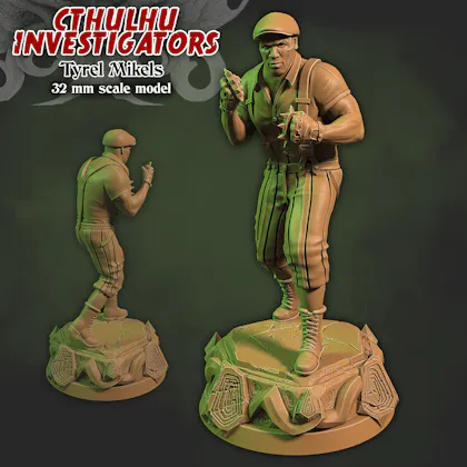 Tyrel Mikels - Cthulhu Investigators