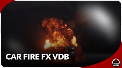 Car Fire FX VDB