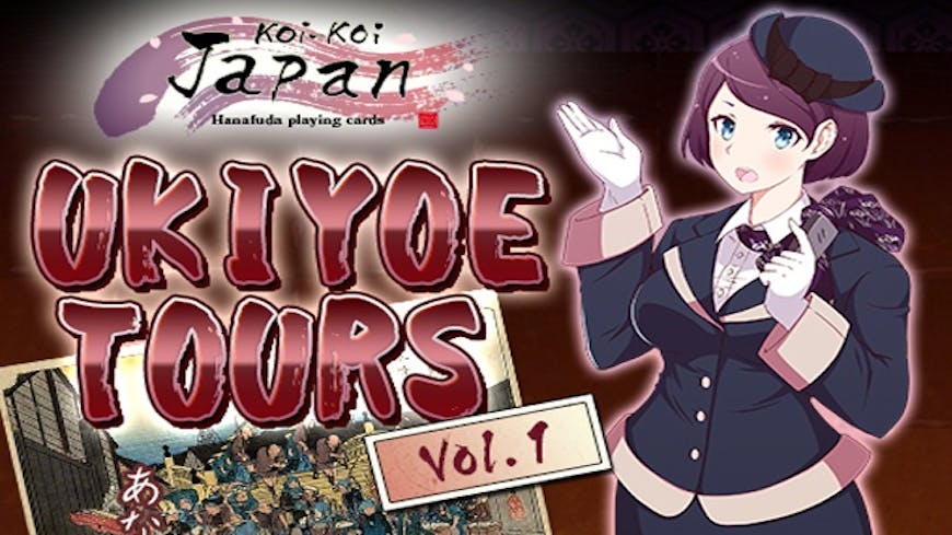 Product cover for Koi-Koi Japan : UKIYOE tours Vol.1 DLC
