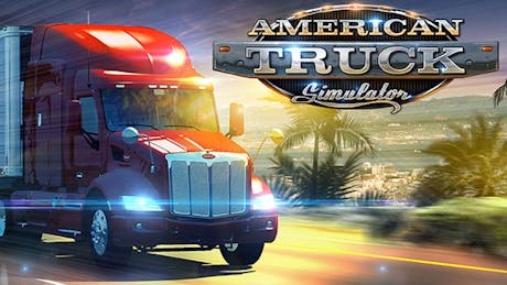 Product cover for American Truck Simulator