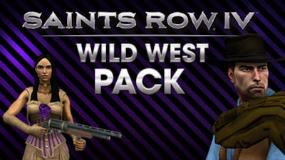 Saints Row IV - Wild West Pack DLC