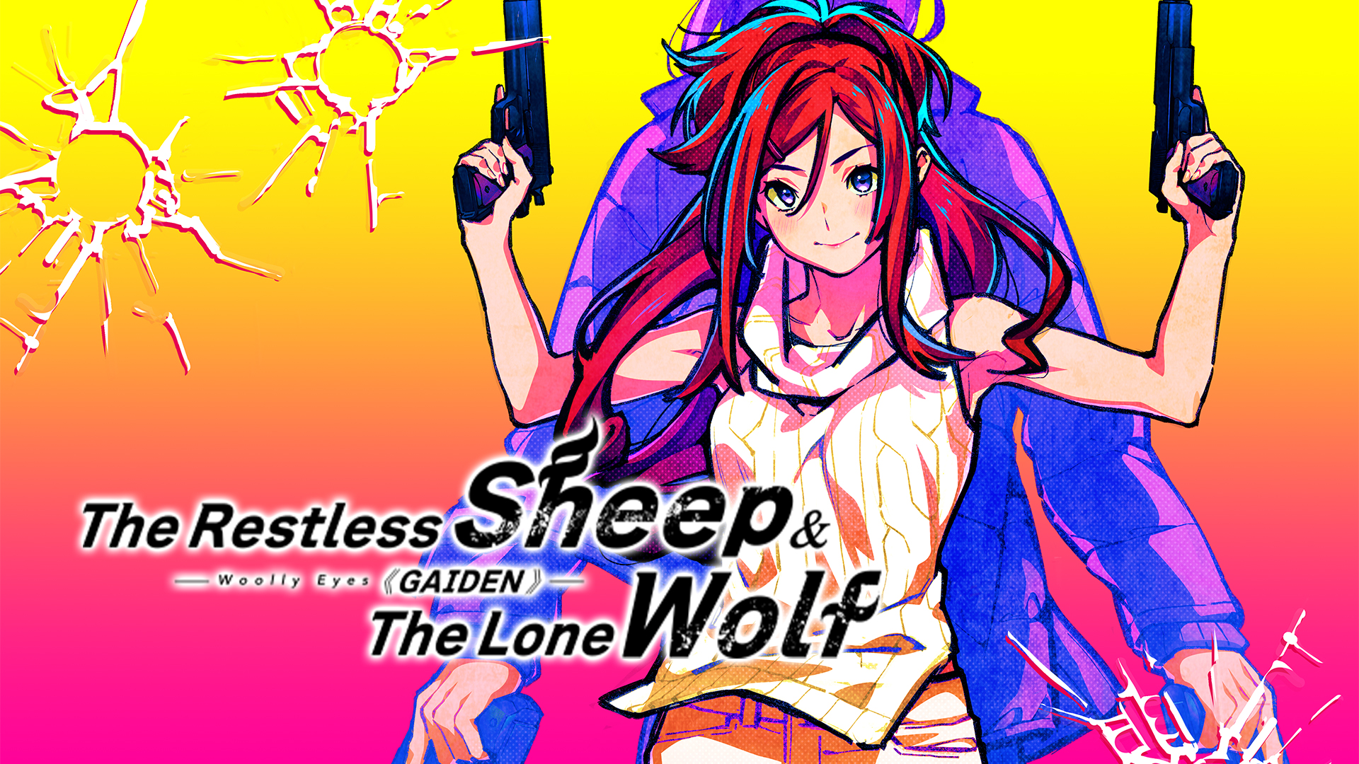 The Restless Sheep & The Lone Wolf -Woolly Eyes GAIDEN-