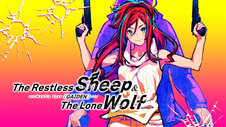 The Restless Sheep & The Lone Wolf -Woolly Eyes GAIDEN-