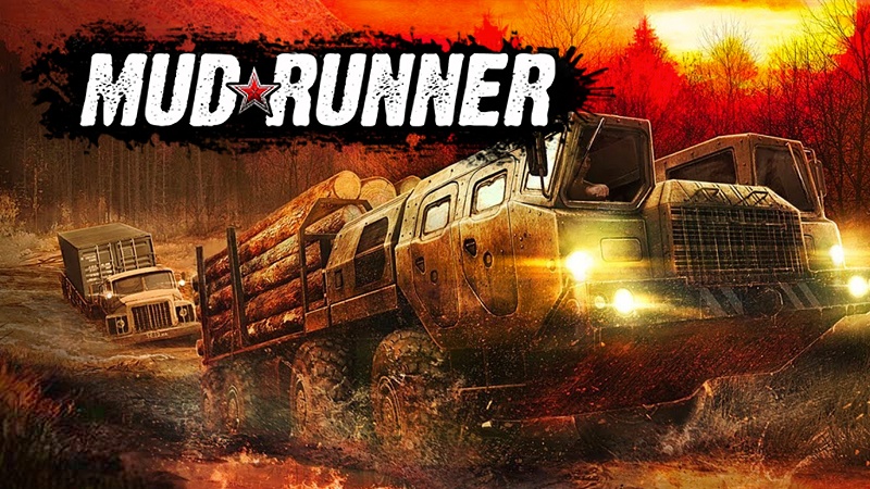 mudrunner pc gameplay