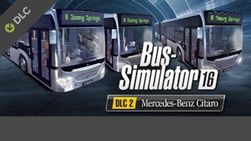 Bus Simulator 16 - Mercedes-Benz Citaro DLC