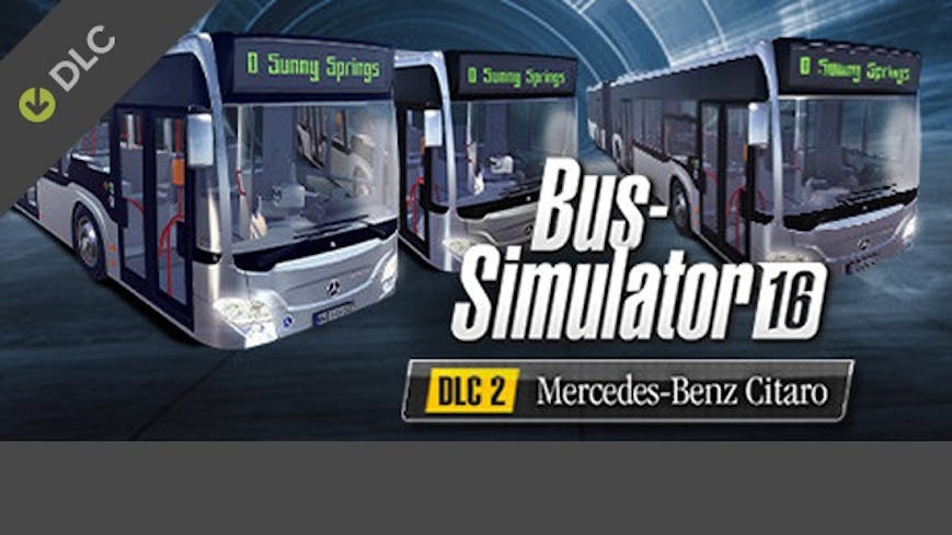 Product cover for Bus Simulator 16 - Mercedes-Benz Citaro DLC