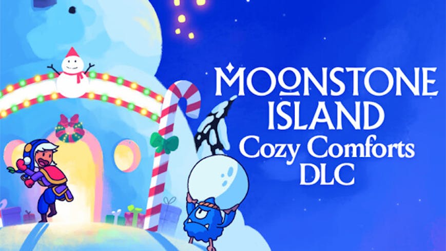 Moonstone Island Cozy Comforts DLC Pack