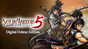 Product cover for Samurai Warriors 5 Digital Deluxe Edition