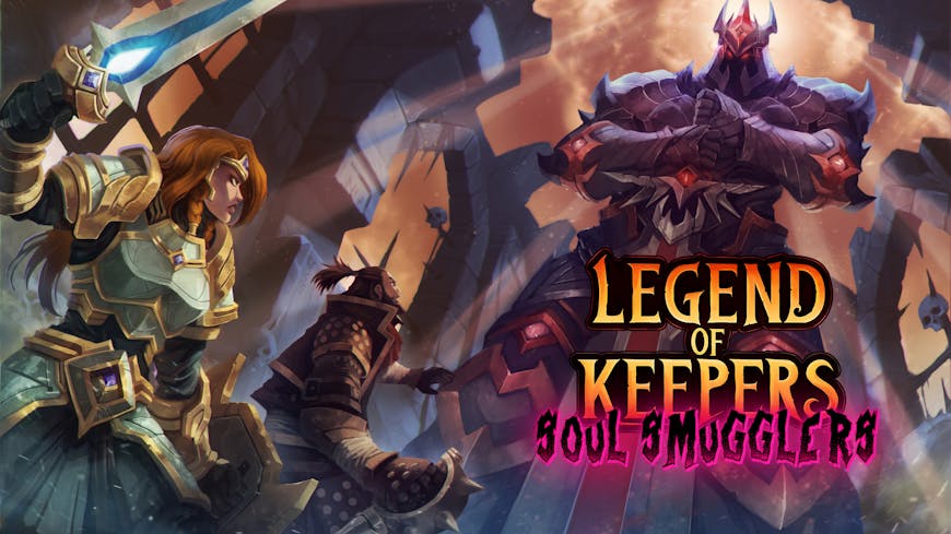 Product cover for Legend of Keepers: Soul Smugglers