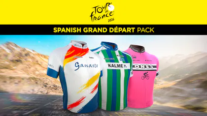 Product cover for Tour de France 2026 - Spanish Grand Depart Pack - DLC
