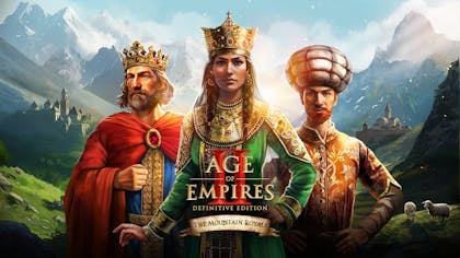 Product cover for Age of Empires II: Definitive Edition - The Mountain Royals - DLC