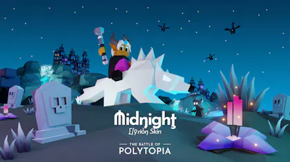 Product cover for The Battle of Polytopia - ₼idŋighţ Skin ( ∑∫ỹriȱŋ tribe) - DLC